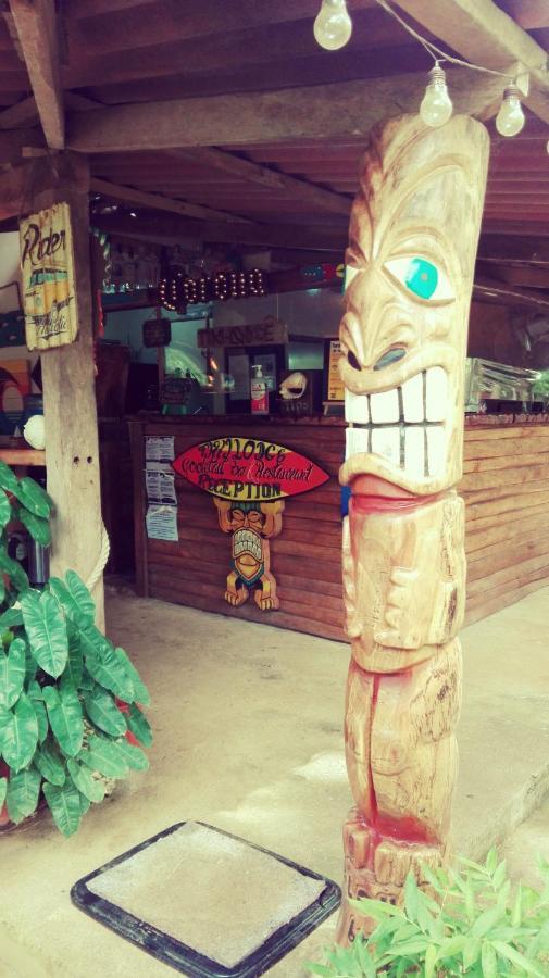 Tiki Dorm Villa Santa Catalina Esterno foto