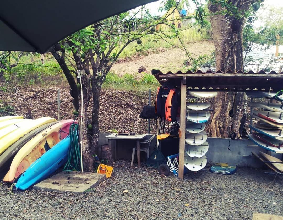 Tiki Dorm Villa Santa Catalina Esterno foto