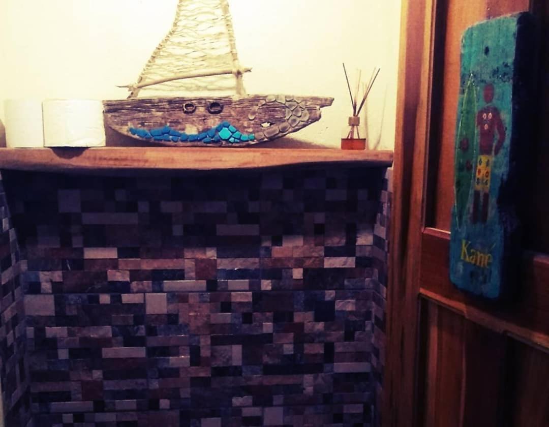 Tiki Dorm Villa Santa Catalina Esterno foto