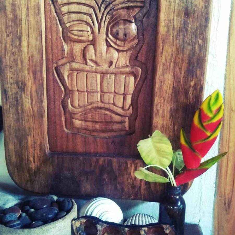 Tiki Dorm Villa Santa Catalina Esterno foto