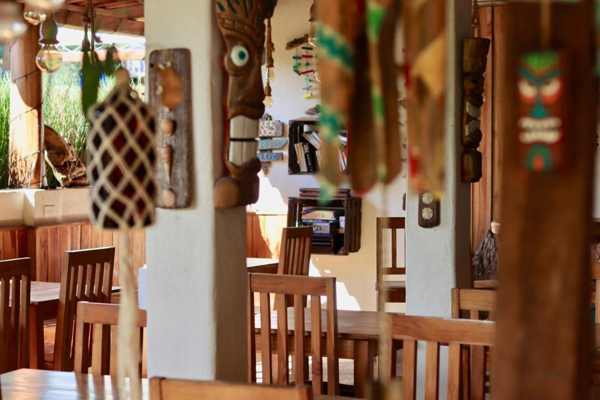 Tiki Dorm Villa Santa Catalina Esterno foto